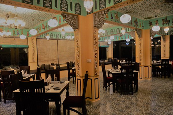 Jaajam restaurant at Janak Vilas, Udaipur